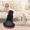 Flexible Hairs Dust Brushes Round Dusting Brush Vacuum Cleaners Attachment Perfect for Vacuum Cleaners Accessories