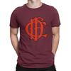 T-Shirts CFD LOGO Vintage 100% Cotton Tees Short Sleeve Chicago Fire T Shirt Round Collar Clothes Summer Unisex