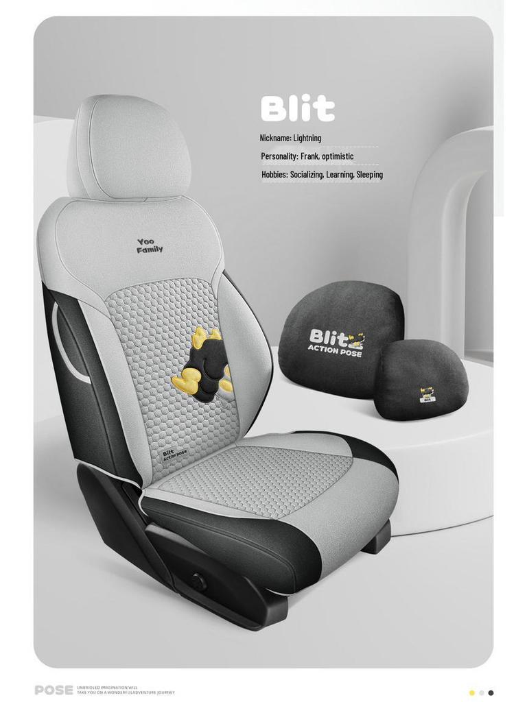 Geely Galaxy E5 Special Seat Covers - Starship 7 EM-i, Four Seasons Full Coverage Car Cushions