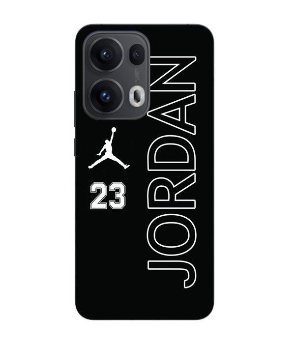Coque Maniacase Pour Oppo Reno 13 Pro 5G jordan 23 Logo