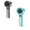 Portable Handheld Fan Cooling Fan with Digital Display USB Rechargeable 3-Speed Adjustable Wind High-speed For Travel Outdoor