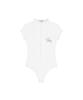 Iwaiial Script Logo Hook Short Sleeve Top - White