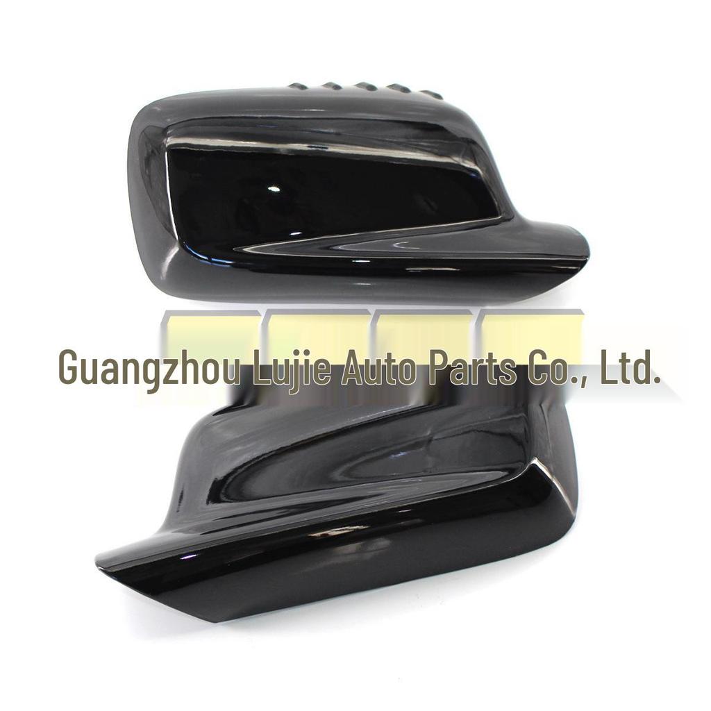 Gloss Black Rearview Mirror Shell for BMW 3 Series E46 Coupe (Part No. 51167074236)