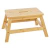 Bamboo Stool Height 38
