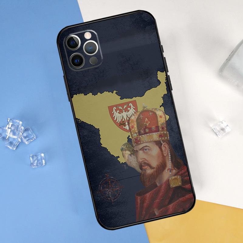 Flag of Serbia Serbian Phone Case For iPhone 16 Pro Max 16e 12 13 Mini 11 14 15 Pro Max XR 15 16 Plus Cover Shell