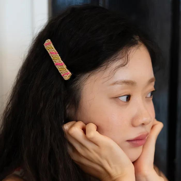 bijou hairpin_gold