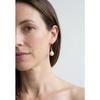 Boucles d'Oreilles - Pearls &amp; Colors - Véritables Perles d'Eau Douce 9-10 mm - Or Jaune 375/1000 - Rose Naturel - AAA+