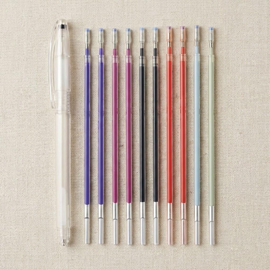 Офис Школа Искусство Рукоделие Исчезающие Чернила Тканевые Маркеры Швейное Рисование Акварельные Кисти Ручки Набор 120 шт разноцветный