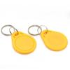 20pcs 0 Sector Modifiable IC Keyfobs Access Control RFID Attendance Management Keychain  School