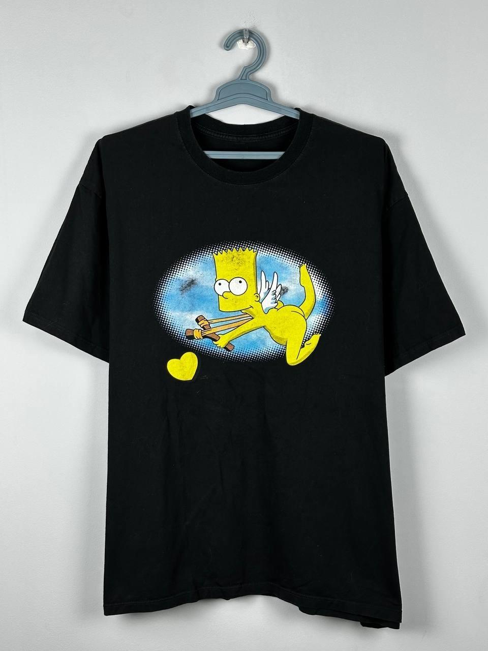 Rare The Simpson 90s Graphic Tee Vintage Bart Simpson Size XXL Unisex T-Shirt L