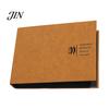 Commemorative Photo Album Scrapbook, Horizontal Loose-Leaf with Waterproof Thickened Film Pages, Flat-Lay Design Refillable Coil Binding for