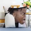 Internet Celebrity Energetic I-Ishowspeed Cushion Cover Washable Linen Pillowcase Soft For Sofa Bed Cozy Home Room Decor