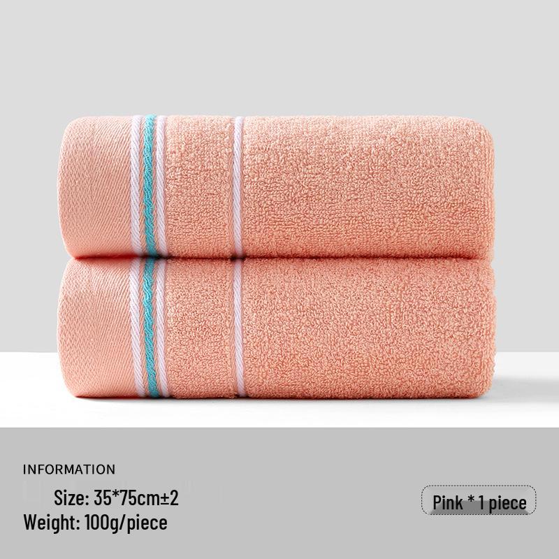 Pure Cotton Jacquard Absorbent Washcloth - All Seasons Soft Towel