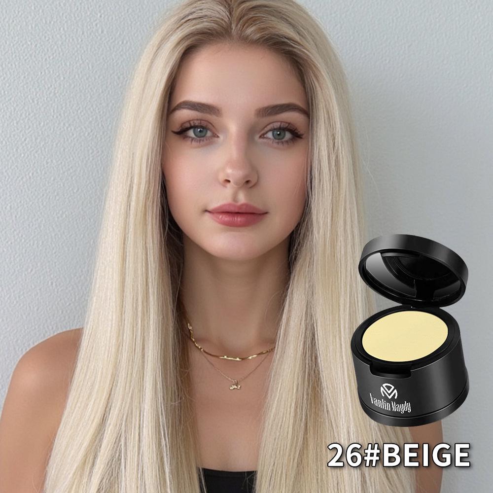 

Fan Lin Mei Dai Waterproof Hairline Powder: Long-Lasting Contouring Shadow for Natural High Forehead Coverage.