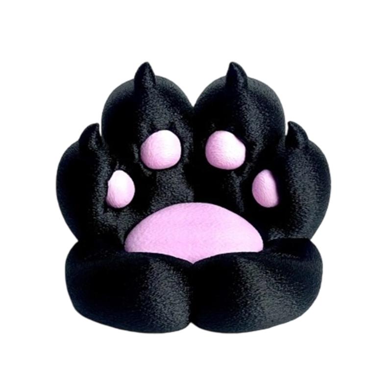 All Purpose Stable Feline Paws Phone Holder Support Brackets Antislip Silicone Pad Secure Device Holding Desk Accessory