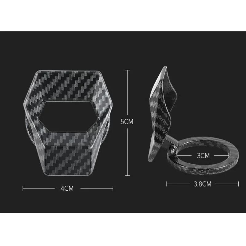 Auto Motor Start Stopp Knopf Abdeckung Autozubehör Druckknopfabdeckung Auto Dekorative Innenraumaccessoires