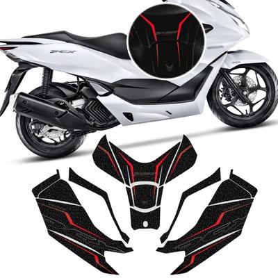 KAGEFUNE For PCX160 2025 Sticker Correction Mat Anti-slip Tank Sticker Protective Armor Film
