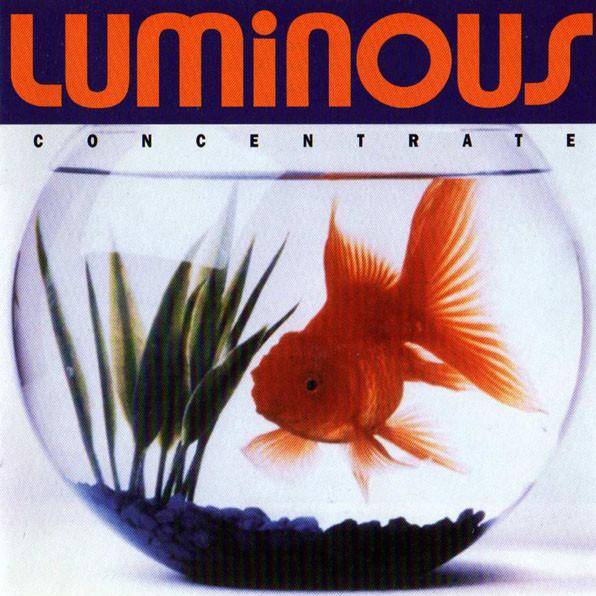 

CD LUMINOUS - Concentrate KOKOPOP7 Kokopop 1994 US Pop Used