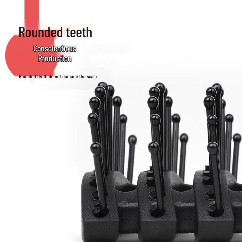 Vent Hair Styling Comb for Volume and Curls