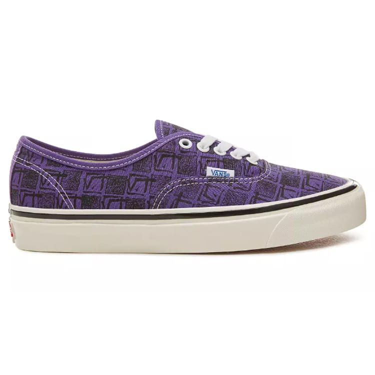 Authentic Vans 44 Dx Anaheim Factory Ultracush 'Bright Purple' VN0A38ENU6B