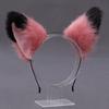 Women Hairband Cute Lolita Simulated Anti-slip Hair Accessories Photograph Prop Cosplay Party Plush Fox Cat Ears Hair Hoop Party Supplies