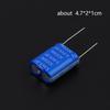 1PC Metal Super Capacitor Farad Combination Double Layer For Drone Car Recorder 5.5V 0.47F 1F 1.5F 2.5F 3.5F 5.0F 10F Capacitor