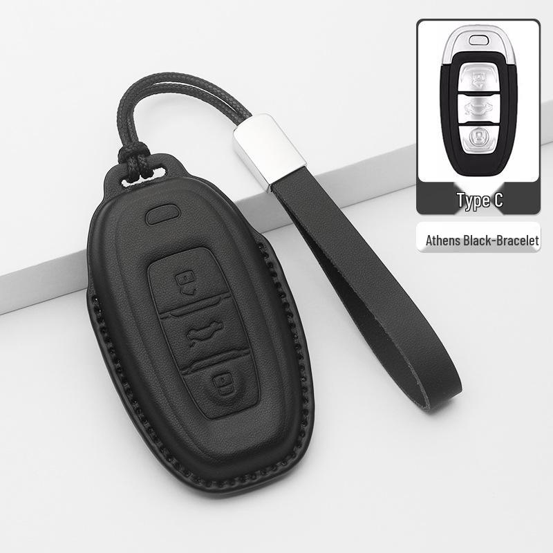 Hongqi H5 Key Cover for Models 2324, H6, H9, HQ9, HS5, HS7, HS3, EH7 - High Quality Protection