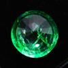 Natural Colombian Emerald Round Cut 7 Ct Green CERTIFIED Loose Gemstone A-3504a