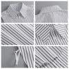 Commute Fake Hand Sleeves Detachable False Wrist Cuffs Soft Stripe Shirt Fake Collar  Photo Props