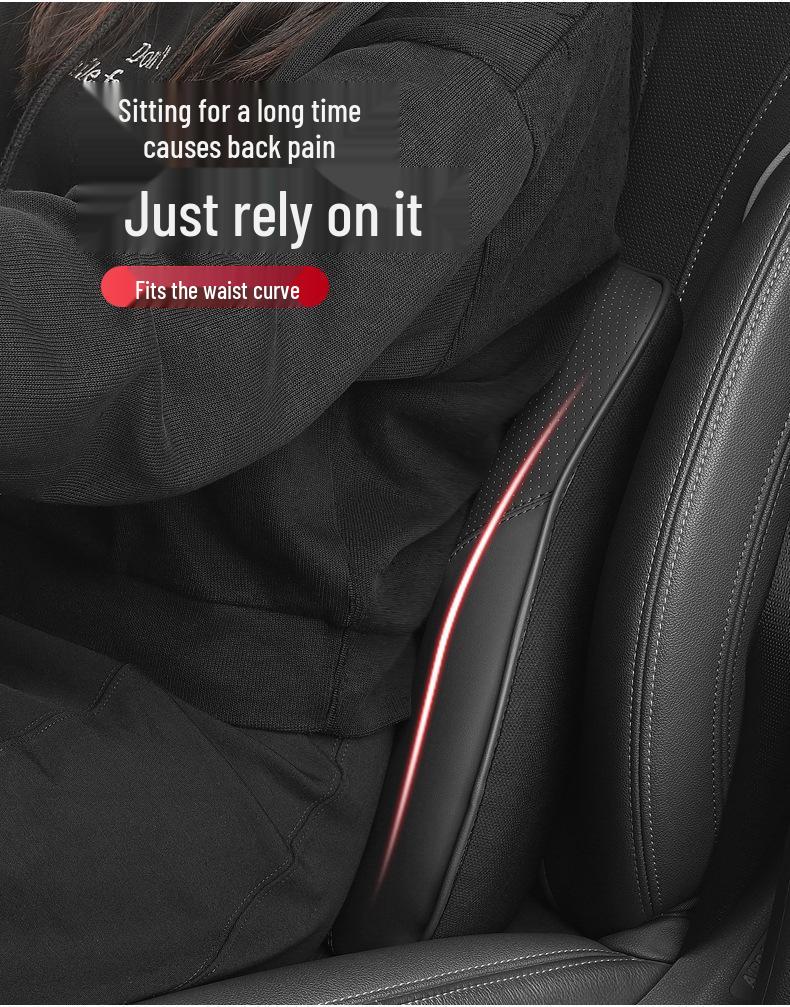 Cuscino per Poggiatesta e Supporto Lombare per Tesla Model Y/3/S/X per Modifica Interni Auto