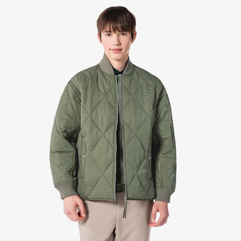 [lacoste] Men's Quilted Blouson BH7142-54NBMY