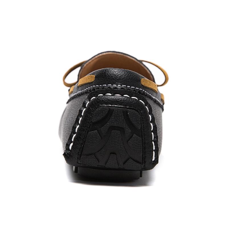 Italian Leather Man Loafers Designer Slip on Driving Shoes Men Soft Loafers Big Size 36-48 Italian Shoes Moccasins Casual Flats