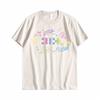 Tricou ILLIT Imprimeu de Înaltă Calitate Tricouri Punk Mânecă Scurtă Bărbați Tricou de Vară Gotic Unisex Streetwear 100% Bumbac Topuri Harajuku