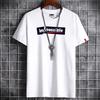 2021 Newest T Shirt for Men Clothing Fitness White O Neck Man T-shirt For Male Oversized Anime S-6XL New Men T-shirts Goth Punk