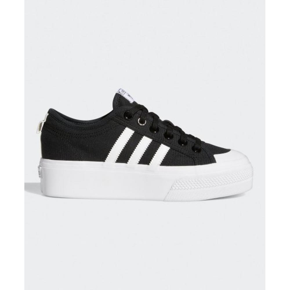 

Adidas Nizza Platform W Черный Белый Fv5321 225