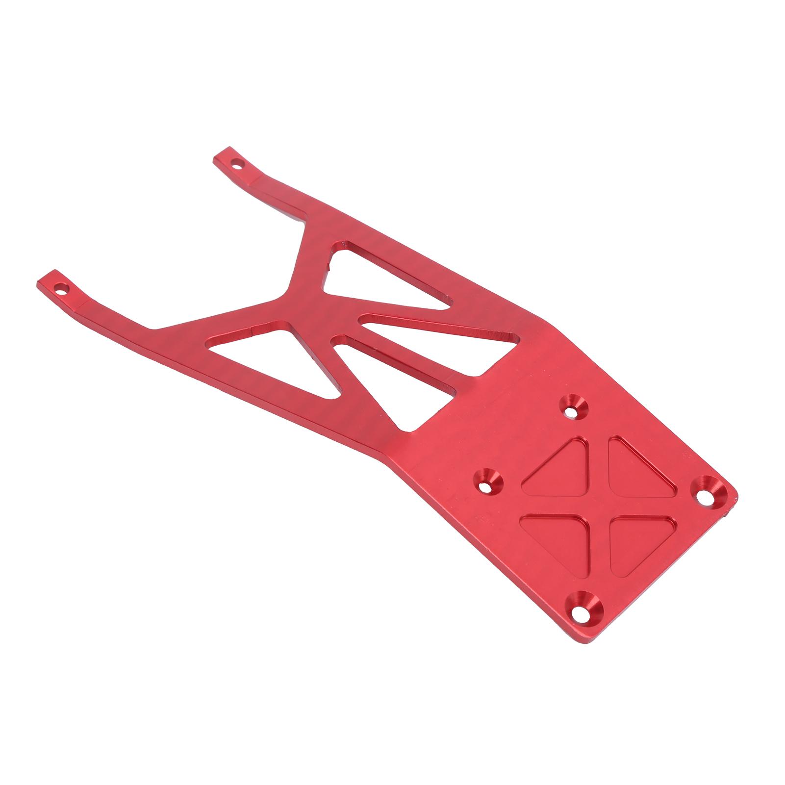 

Захисна пластина переднього шасі з алюмінієвого сплаву для радіокерованої машини TRAXXAS SLASH 2WD 110Червоний