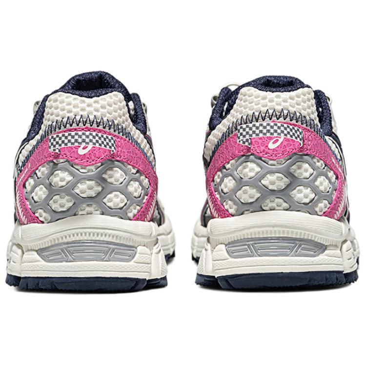 Asics Gel-Kahana 8 Comfortable Durable Breathable Low-Top Casual Trail City Commuting Running Shoes Women sneaker White Pink 1012B634-102