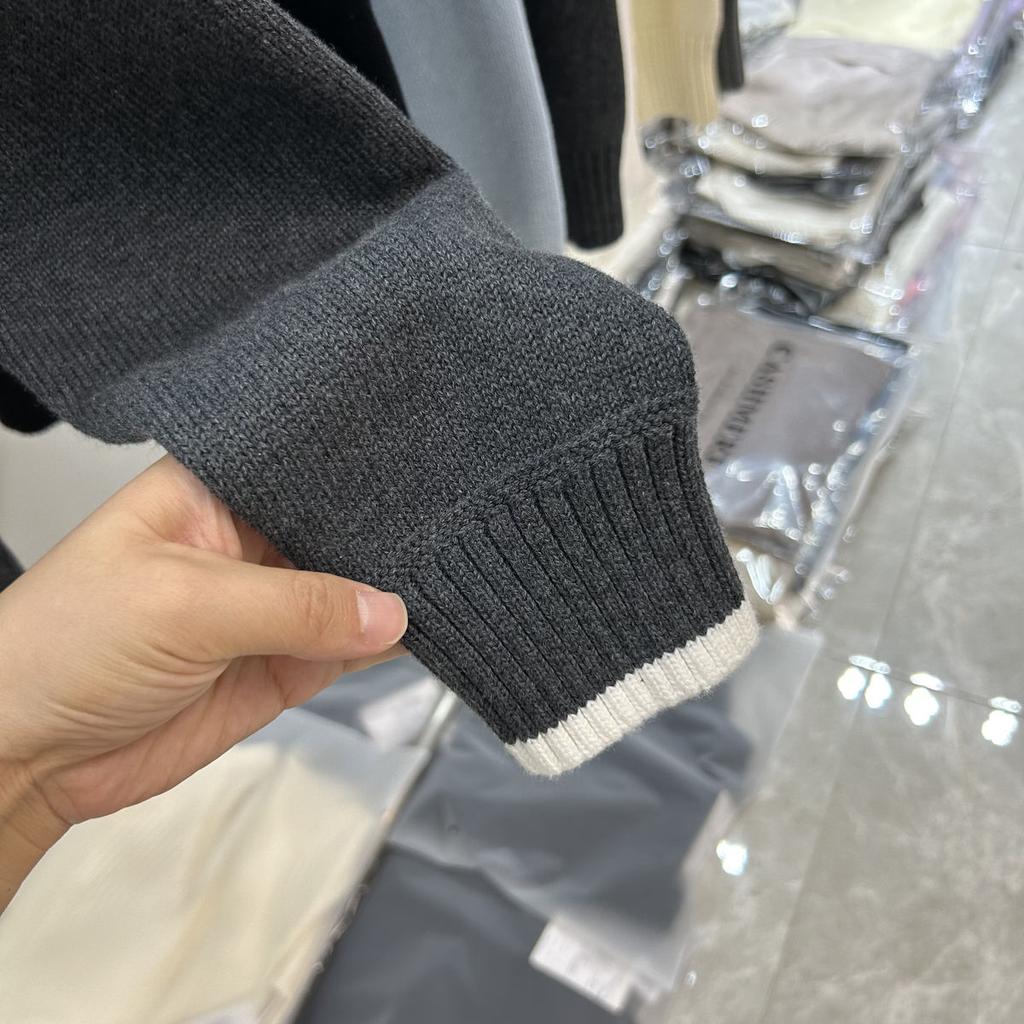 Plus Size Women Crew Neck Sweater Korean Style Loose Oversized Autumn Winter Knitted Long Sleeve Pullover