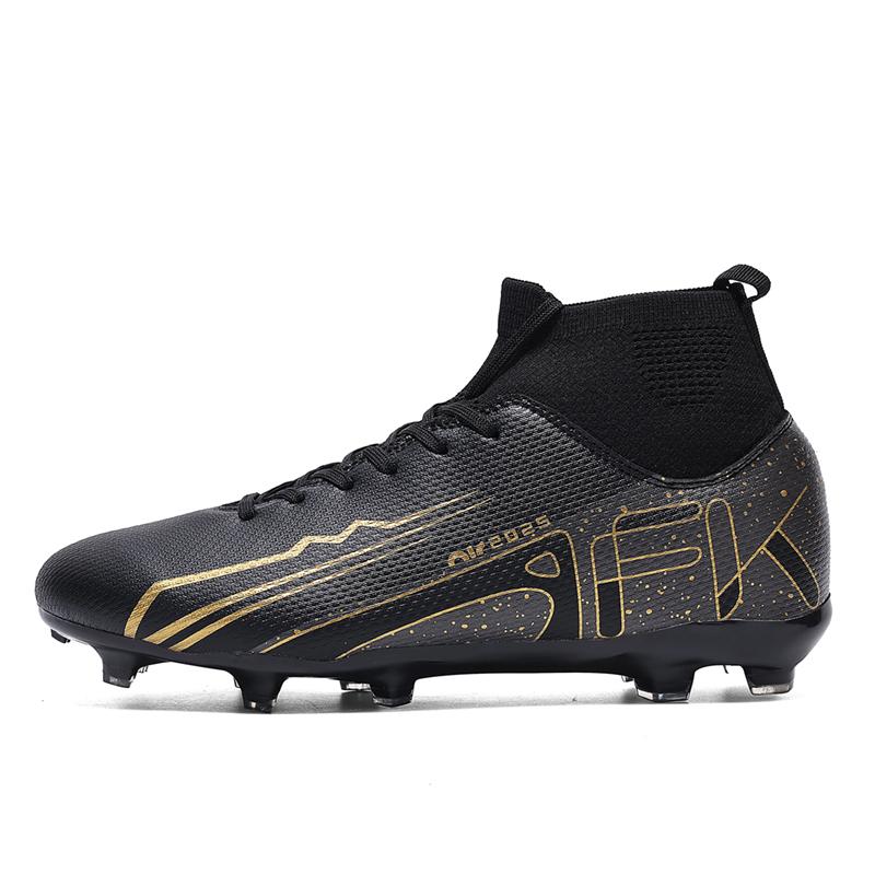 Scarpe da Calcio Uomo Scarpe da Calcio per Ragazzi Scarpe Sportive Comode per Allenamento Scarpe da Calcio Antiscivolo per Campo Esterno