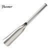 Precision Soil Depth Tool Stainless Steel Garden Trowel, Narrow Pointed Gardening Hand Shovel, Non Deforming Spade Digging for Planting, Weeding,