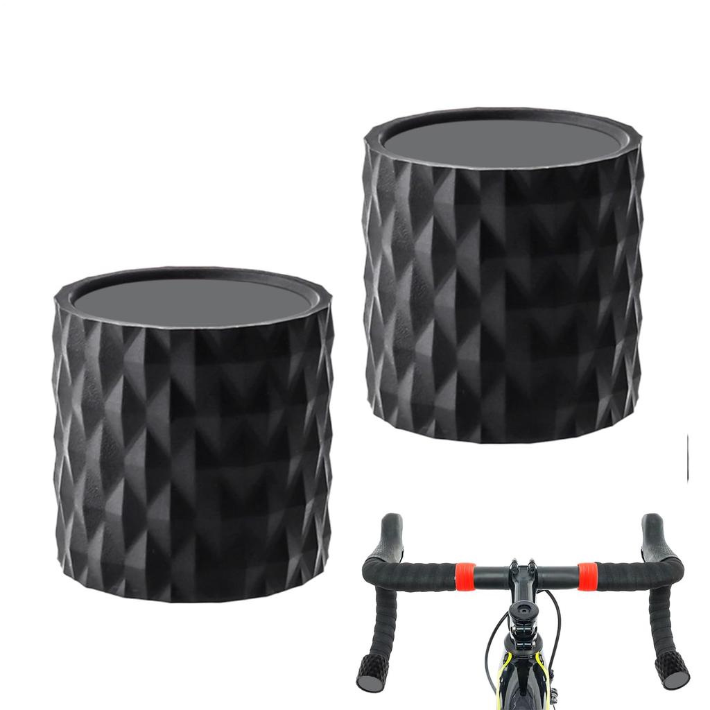 Handlebar End Cover - Silicone Handle Ends Sleeve Road Bike for Men Women Women Racing Commuting City Cycling Women
