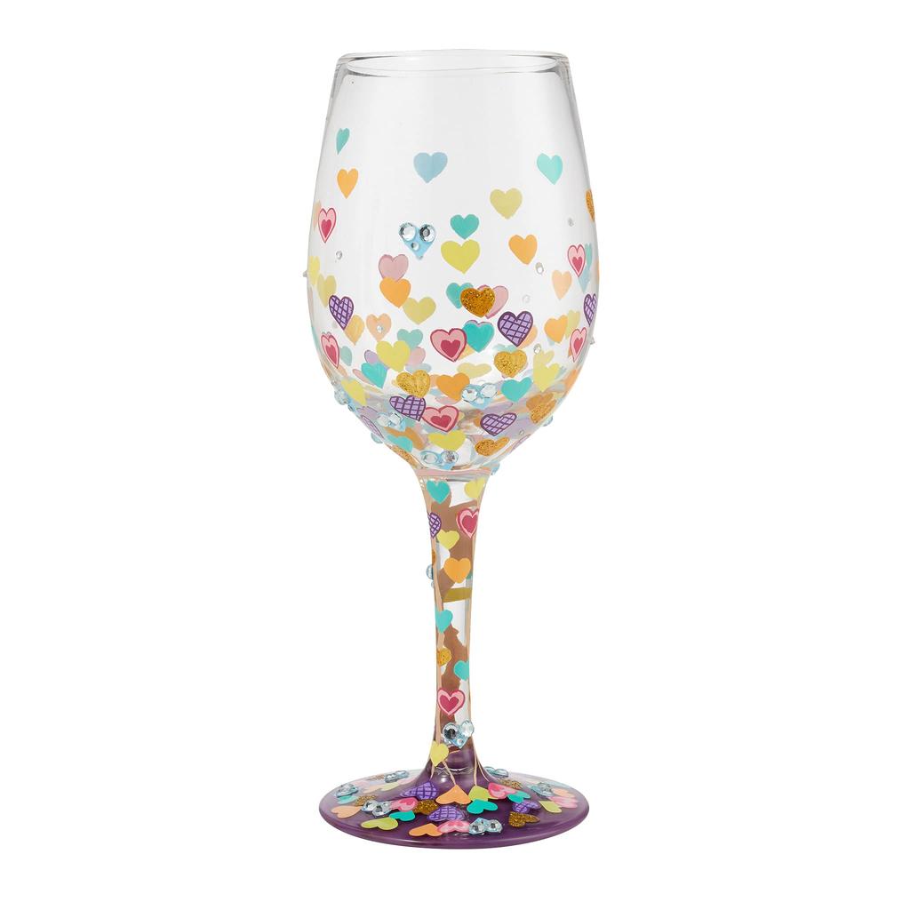 Weinglas HEARTS A MILLION TOO 6008785 [Lolita]