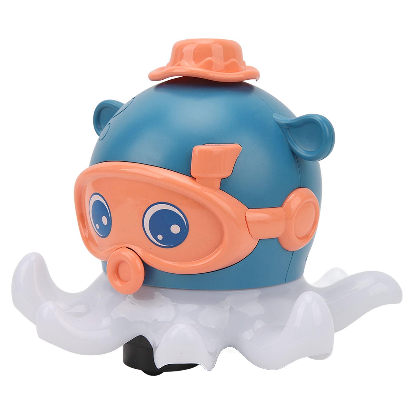 Baby Floating   Toy Electric   Bath Toy Music Light Educational Water Toy for Boys