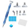Diamond Painting Rhinestone Pen with Threaded Metal Tip for DIY Embroidery