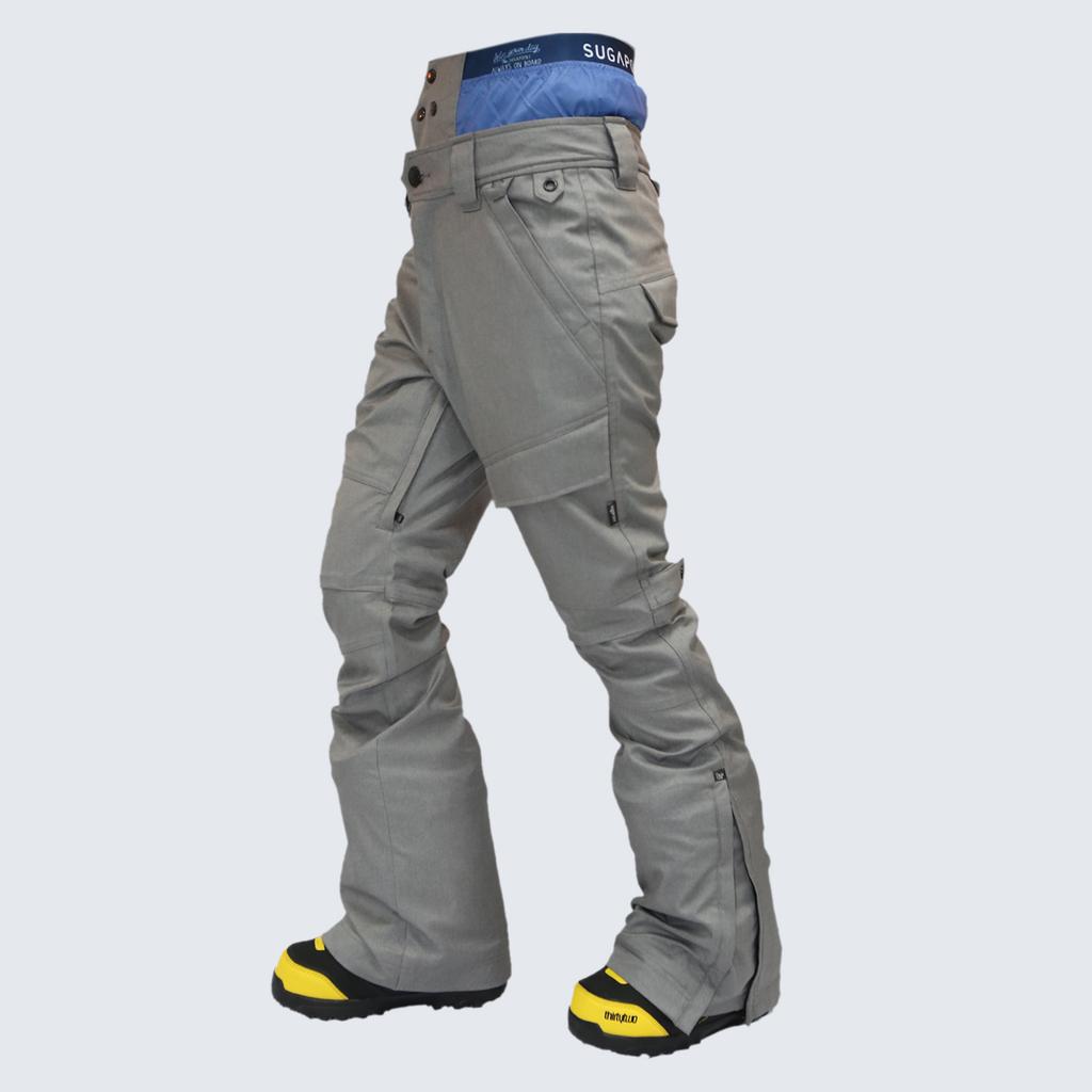 SUGAPOINT Women'S Slim Fit Board Pants Rider 59 Slim Wp - L.Grey