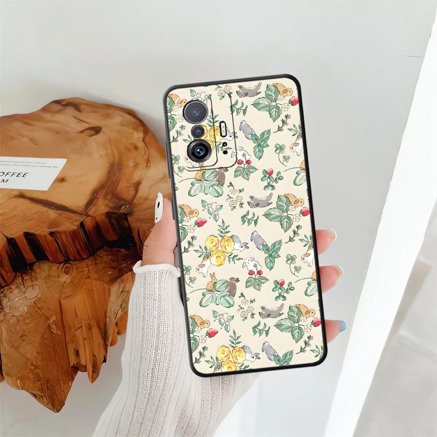 Cartoon Butterfly Funda Phone Cover Case for Xiaomi Mi 12X 11 14 11T 10T 13 Lite 12T Pro 12