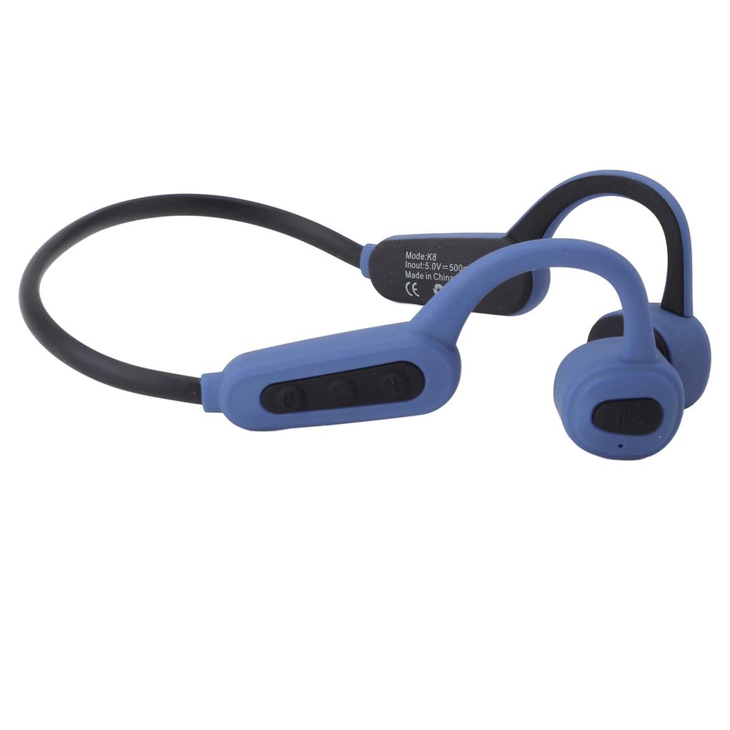 Bone Conduction     Sport Headphones IPX8 Proof Wireless Lightweight Earphones for Workouts Running Swimming 16GB