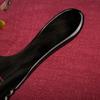Black Buffalo Horn Hair Comb & Head Massager - Unisex Gift