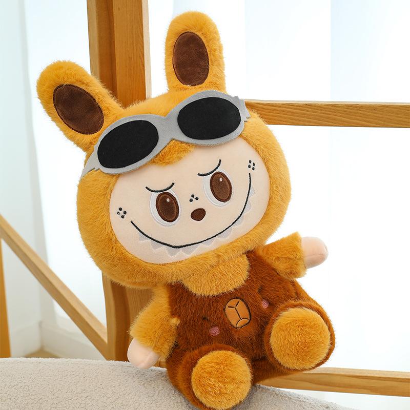 

Комбинезон пилота капибара рабуб кукла кукла капибара плюшевая игрушка кукла 55cm【0.74kg】