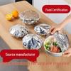 Aluminum Foil Insulation Dining Table Cover: Kitchen Food Fresh-Keeping and Heat Insulation Film.